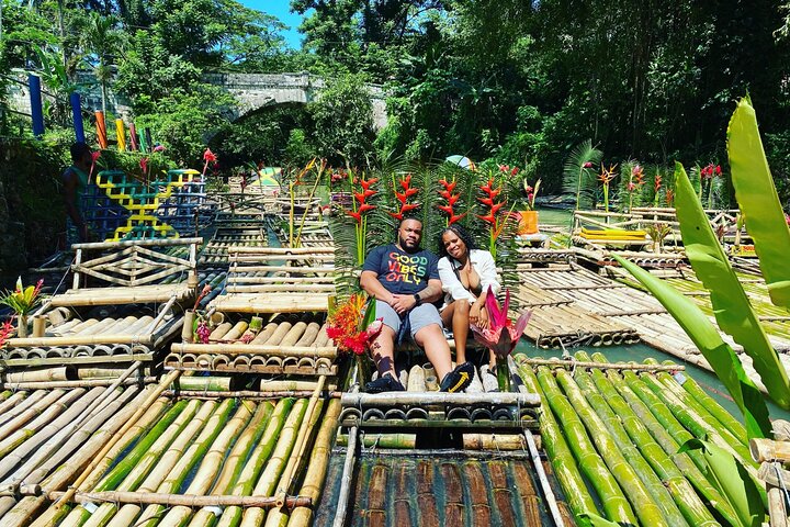 Lethe River Rafting Adventure from Montego Bay Transportation - Image 2