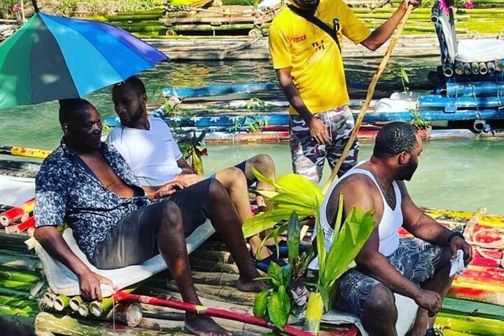 Lethe River Rafting Adventure from Montego Bay Transportation - Image 1