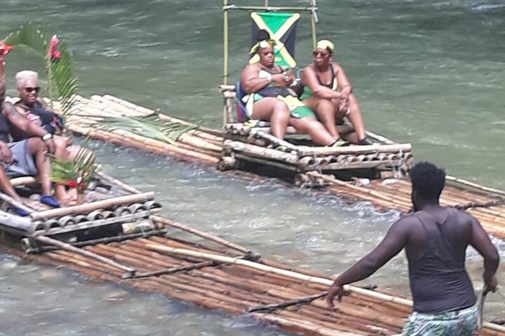 Lethe River Rafting Adventure from Montego Bay Transportation - Image 4