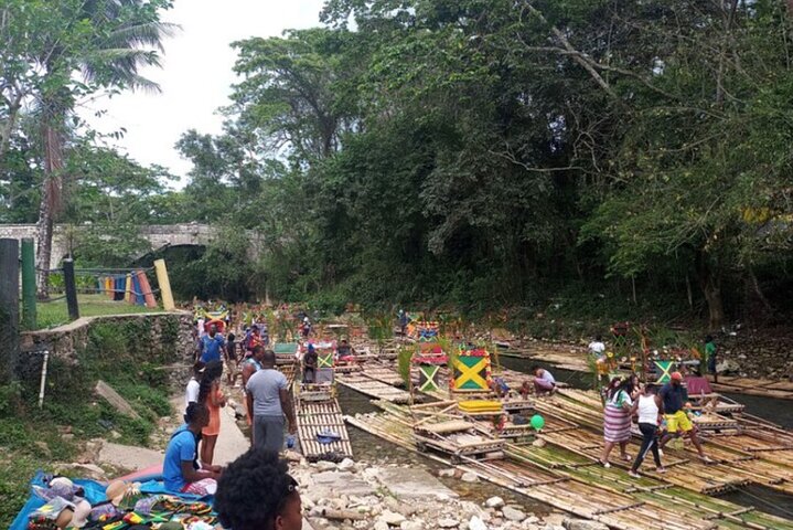  Lethe River Rafting Travel from Montego Bay w FREE Rum Punch - Image 1