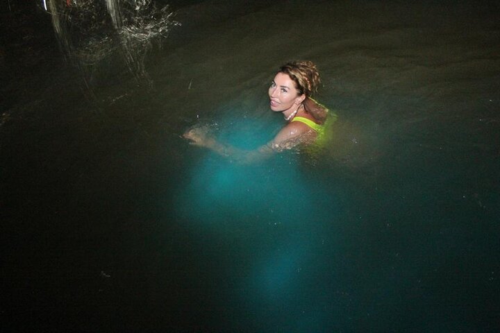 Luminous Lagoon Glistening Water Night Tour by Boat - Image 2