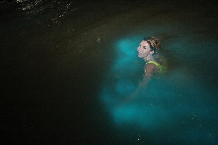 Luminous Lagoon Glistening Water Night Tour by Boat - Image 1