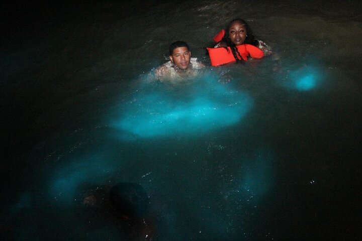 Luminous Lagoon Glistening Water Night Tour by Boat - Image 5
