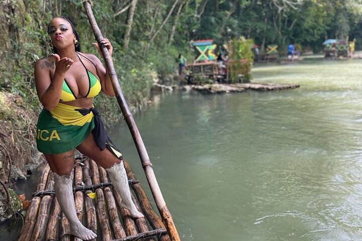 Majestic Montego Bay Bamboo Rafting with Limestone Massage - Image 1