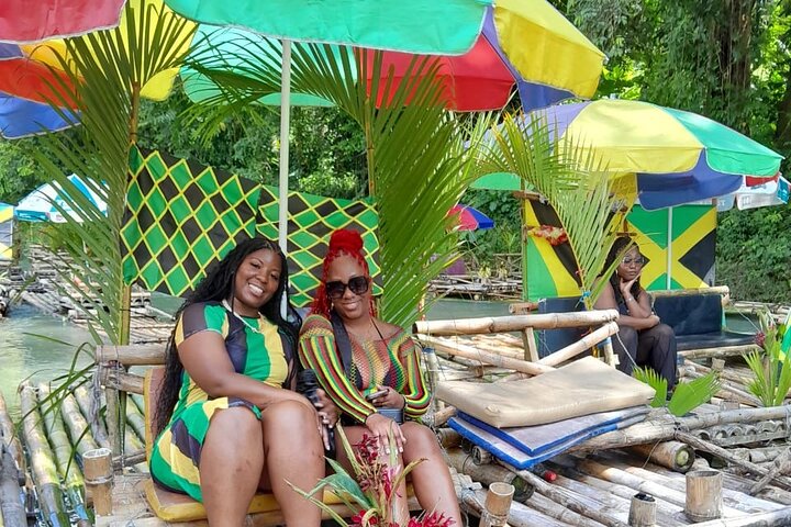 Majestic Montego Bay Bamboo Rafting with Limestone Massage - Image 3
