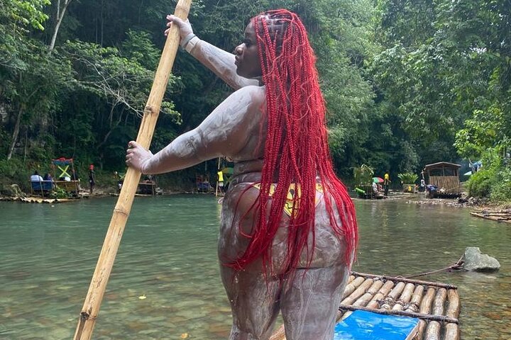 Majestic Montego Bay Bamboo Rafting with Limestone Massage - Image 2
