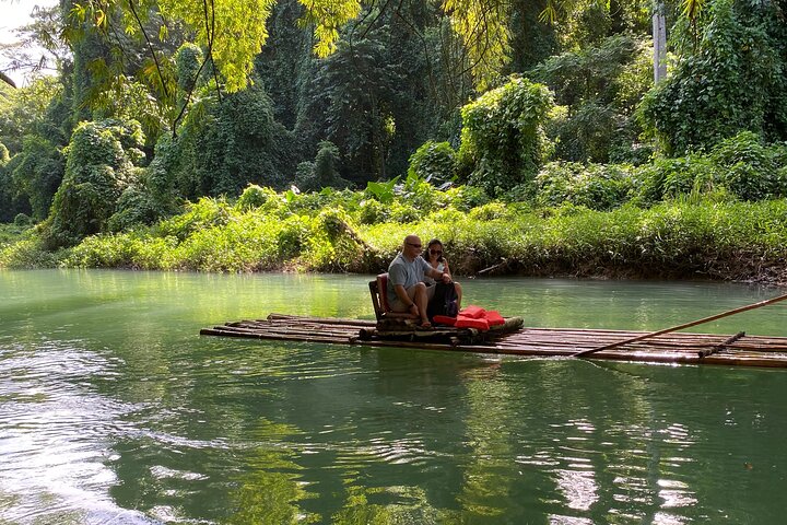 Martha Brae Authentic Bamboo Rafting Tour From Montego Bay  - Image 2