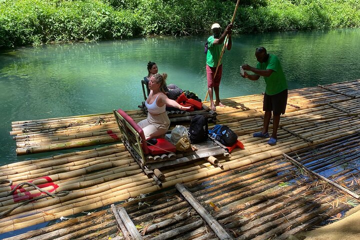 Martha Brae Authentic Bamboo Rafting Tour From Montego Bay  - Image 1