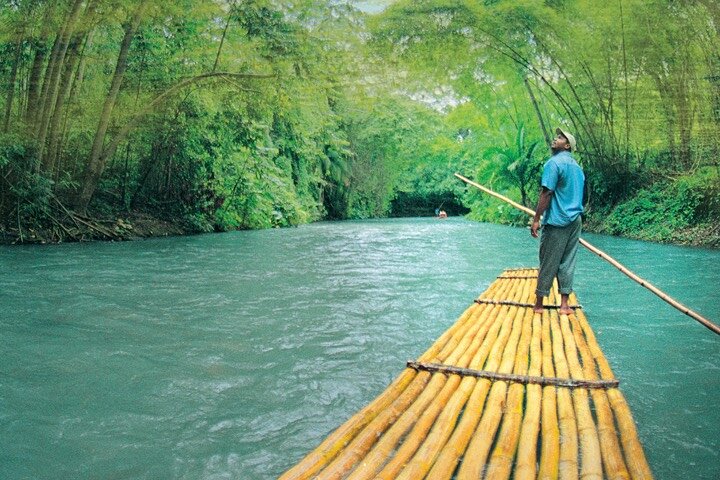 Martha Brae Bamboo Rafting Experience From Montego Bay - Image 2