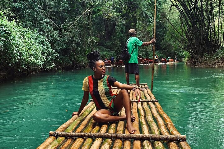 Martha Brae Bamboo Rafting Experience From Montego Bay - Image 3