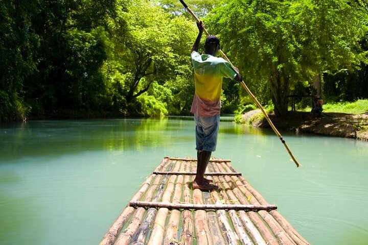 Martha Brae Bamboo Rafting Experience From Montego Bay - Image 1