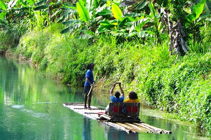 Martha Brae Bamboo Rafting Experience From Montego Bay - Image 4