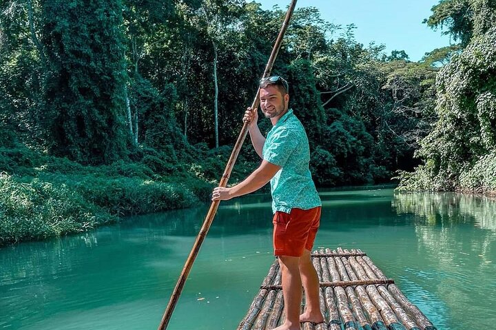 Martha Brae Bamboo Rafting From Montego bay  - Image 3