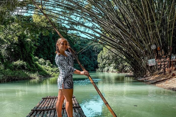 Martha Brae Bamboo Rafting From Montego bay  - Image 2