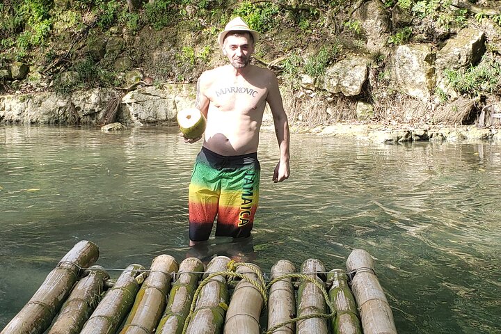 Martha Brae Bamboo Rafting From Montego Bay Resorts  - Image 4
