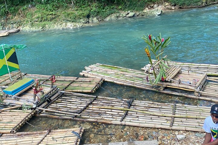 Martha Brae Bamboo Rafting, Limestone Foot Massage and Shopping  - Image 2