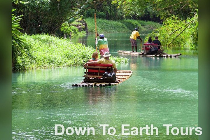 Martha Brae Bamboo Rafting Tranquil Peace Of Mind  - Image 2