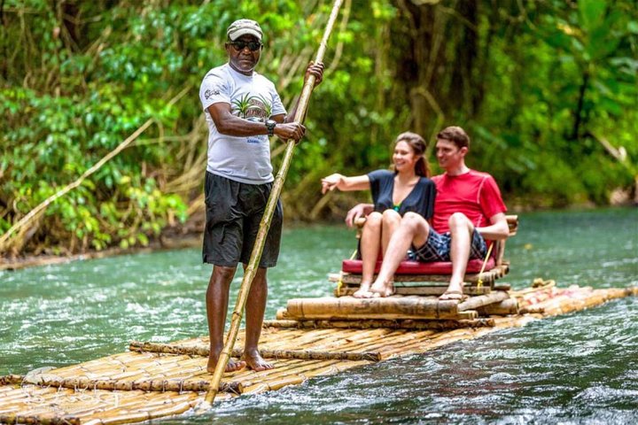 Martha Brae Bamboo Rafting Tranquil Peace Of Mind  - Image 1