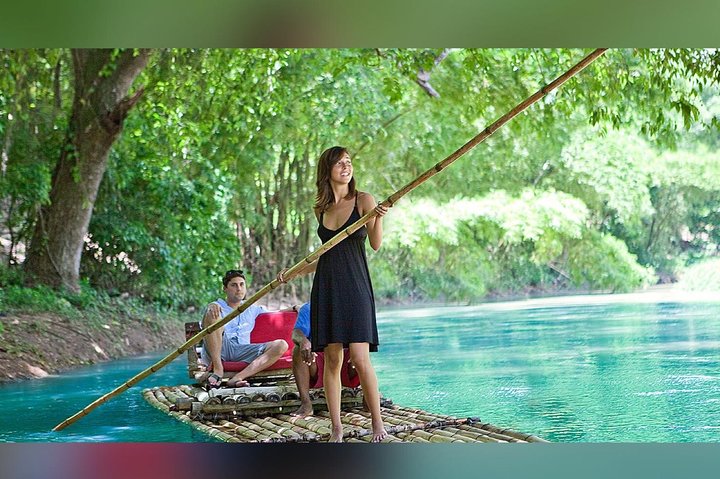 Martha Brae Bamboo Rafting Tranquil Peace Of Mind  - Image 4