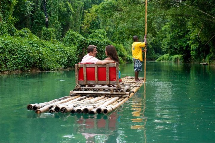 Martha Brae Bamboo Rafting Tranquil Peace Of Mind  - Image 3