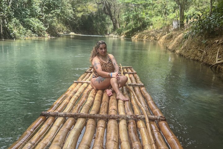 Martha Brae Bamboo River Rafting & Horse Back Riding Private Tour - Image 4