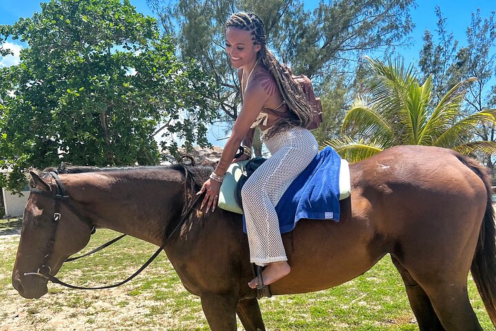Martha Brae Bamboo River Rafting & Horse Back Riding Private Tour - Image 2