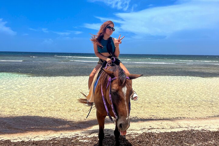 Martha Brae Bamboo River Rafting & Horse Back Riding Private Tour - Image 1