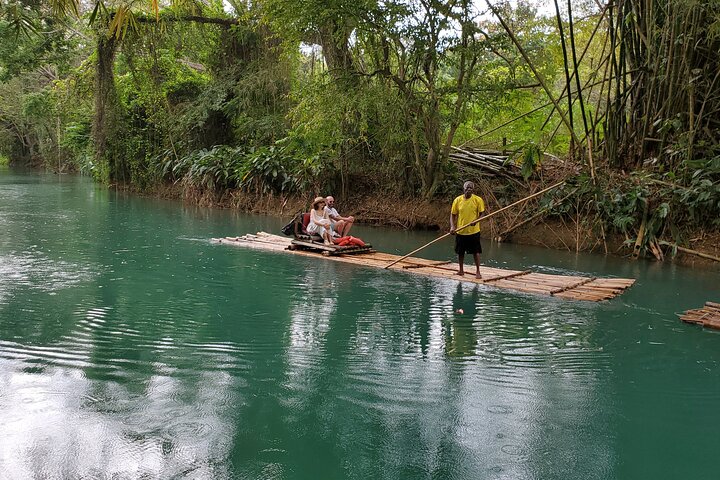 Martha Brae Bamboo River Rafting With Transportation  - Image 4