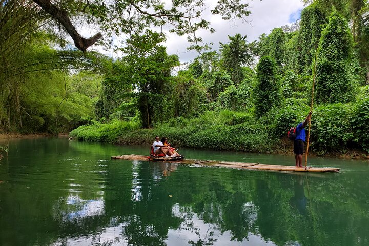 Martha Brae Bamboo River Rafting With Transportation  - Image 1