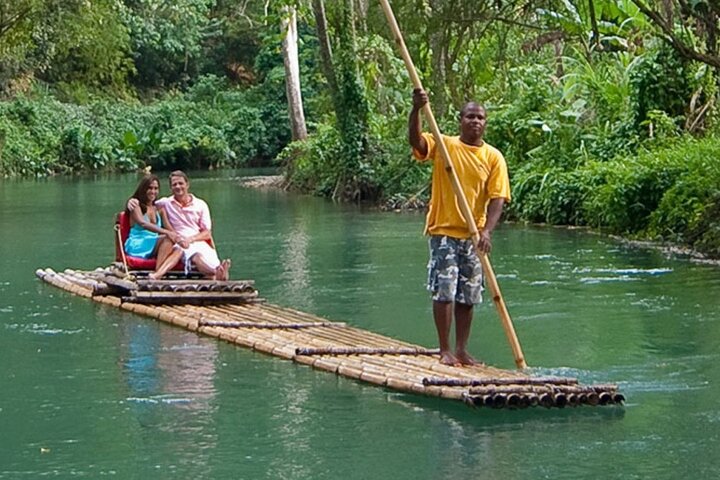 Martha Brae Rafting from Montego Bay with Private Transportation - Image 1