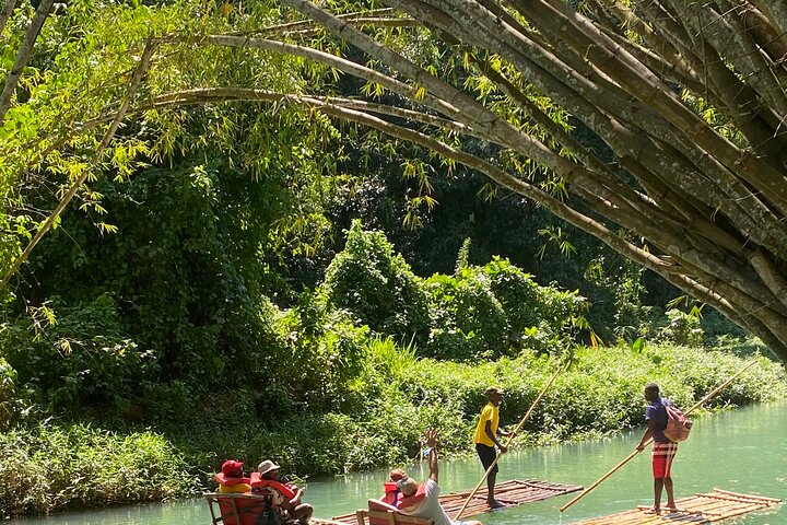 Martha Brae River Bamboo Rafting Experience from Montego Bay - Image 2