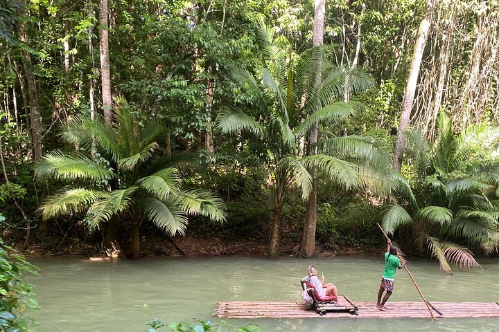 Martha Brae River Bamboo Rafting Experience from Montego Bay - Image 4