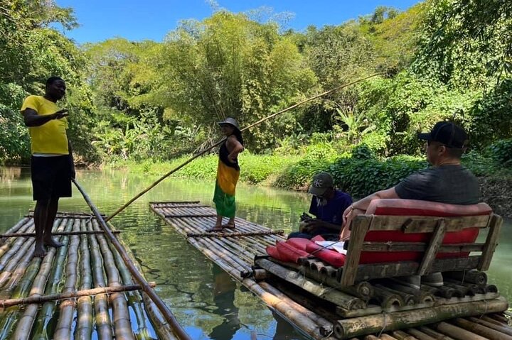 Martha Brae River Bamboo Rafting Experience from Montego Bay - Image 1
