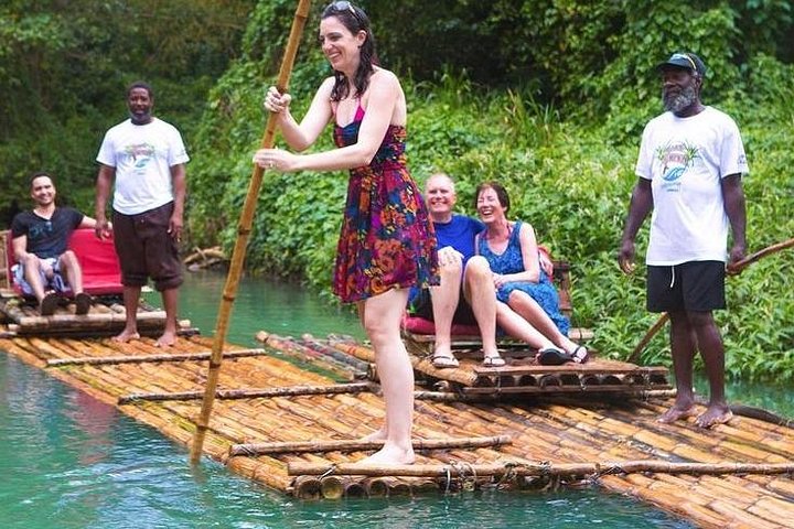 Martha Brae River Bamboo Rafting Private Tour - Image 1