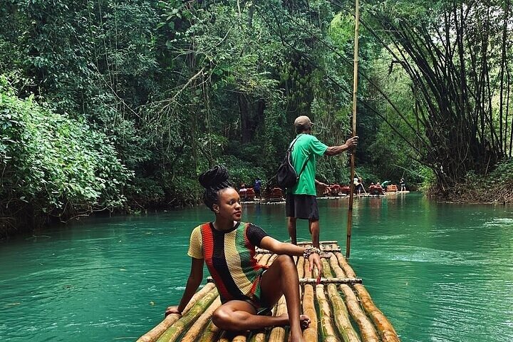 Martha Brae River Rafting and River Tubing Private Tour - Image 1
