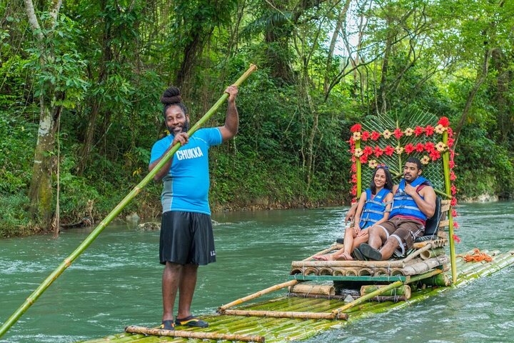 Martha Brea Bamboo Private Rafting tour from Montego Bay - Image 3