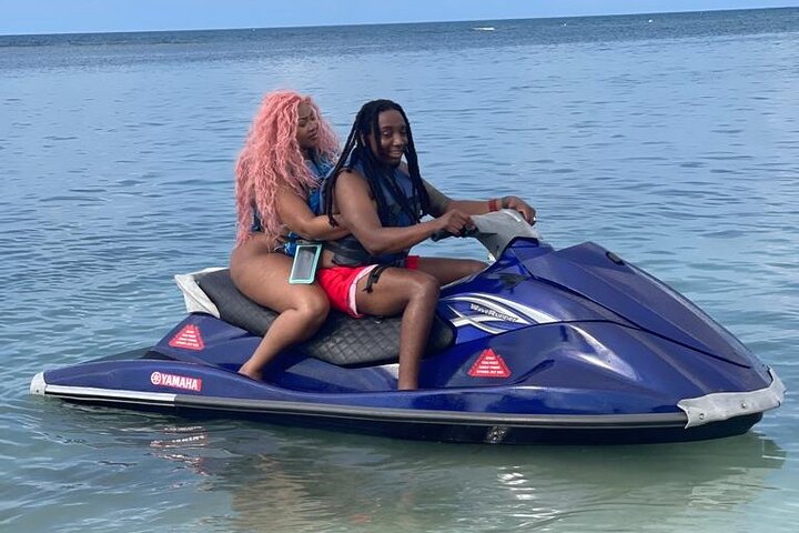 Montego Bay Blue Water Jet Ski Activity - Image 2