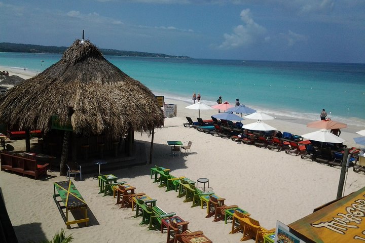 Montego Bay Excursion Negril 7 Miles Beach, Rick's Cafe and Time Square Shopping - Image 1
