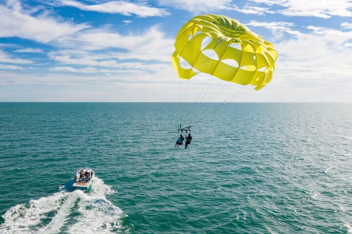 Montego Bay, Jamaica Private Jet Ski & Parasailing Experience - Image 5