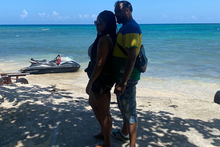 Montego Bay, Jamaica Private Jet Ski & Parasailing Experience - Image 2