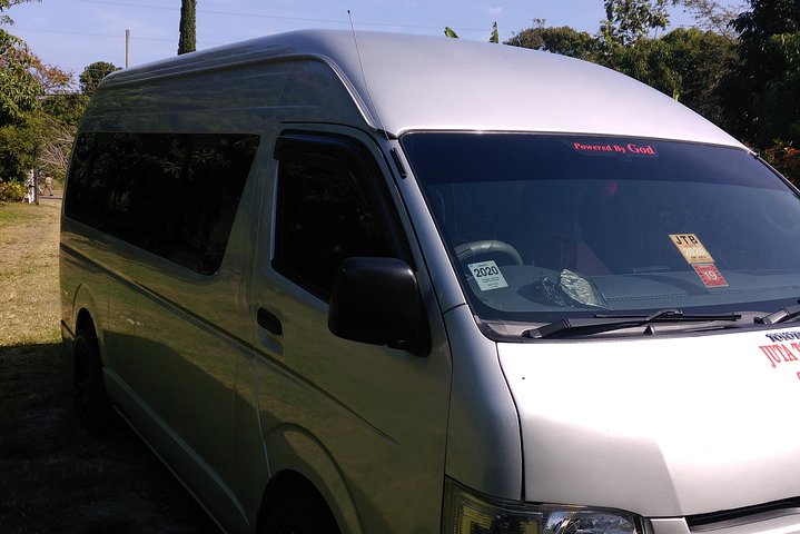 Montego Bay Private Fifteen Passenger Van-Day Trip  - Image 1