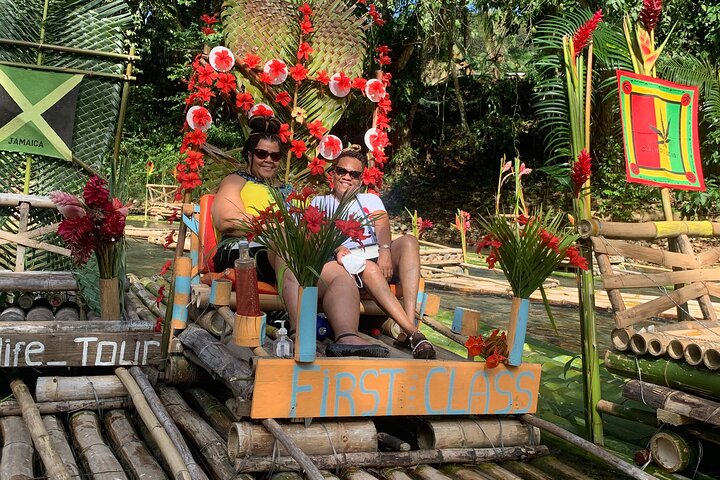 Montego Bay River Rafting And Limestone Foot Massage Private Tour - Image 5