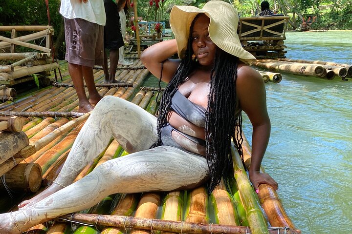 Montego Bay River Rafting And Limestone Foot Massage Private Tour - Image 1