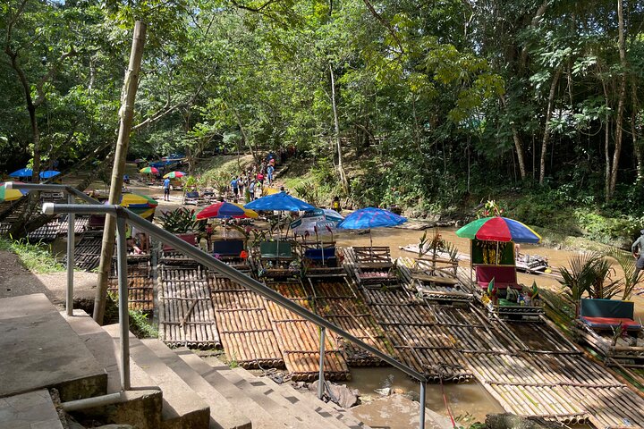Montego Bay shopping Limestone Massage & Bamboo Rafting  - Image 1