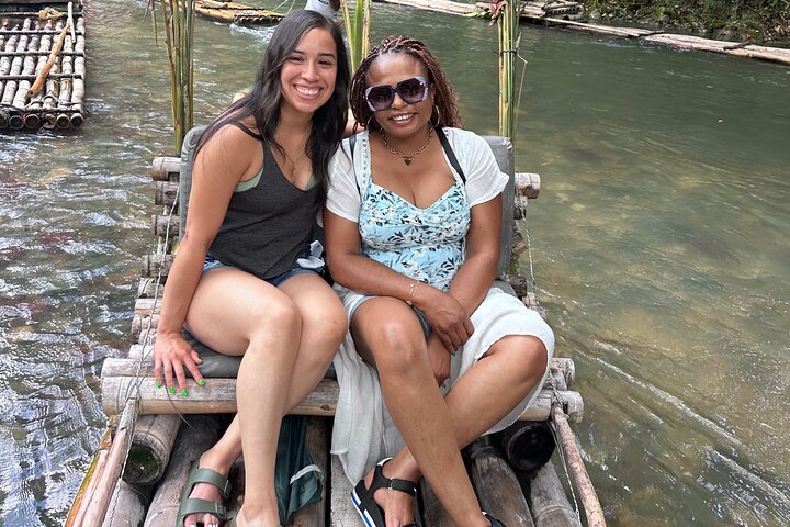 Montego Bay shopping Limestone Massage & Bamboo Rafting  - Image 3