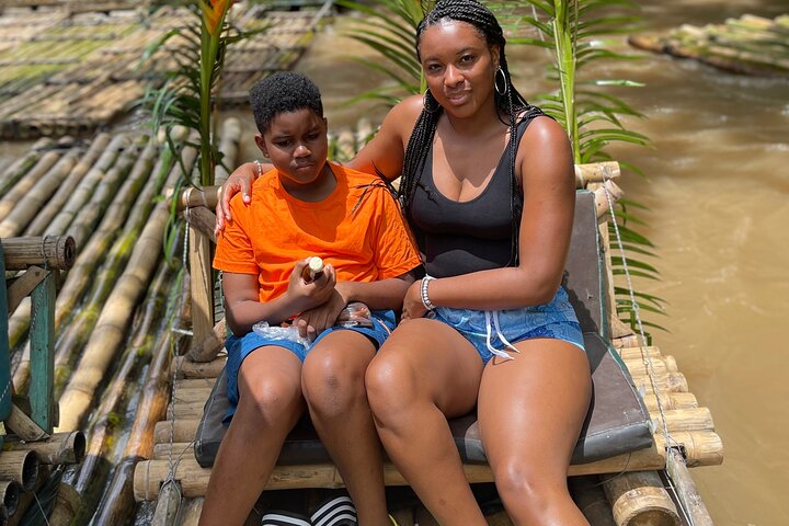 Montego Bay shopping Limestone Massage & Bamboo Rafting  - Image 2