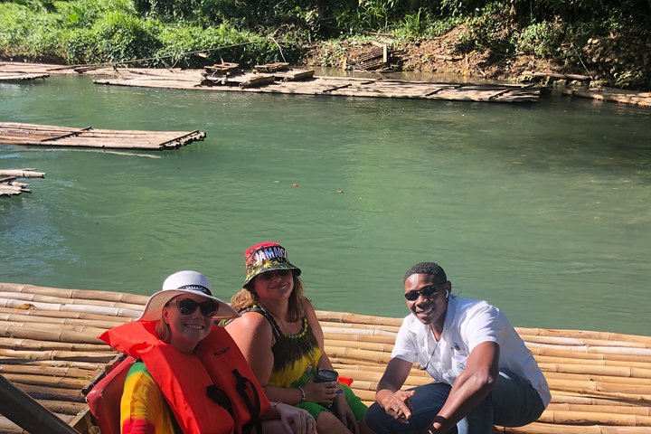 Montego Bay to Horse Back Riding, River Tubing, Blue Hole Falls - Image 4