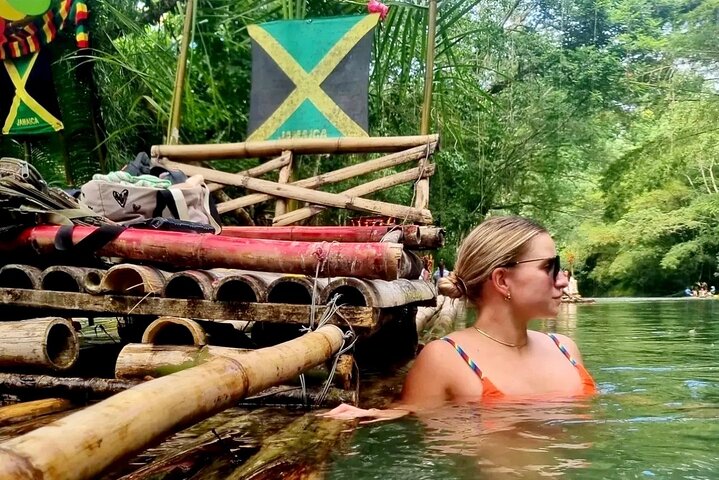 Montego Bay's #1 Bamboo Rafting Experience w/ Private Driver - Image 4