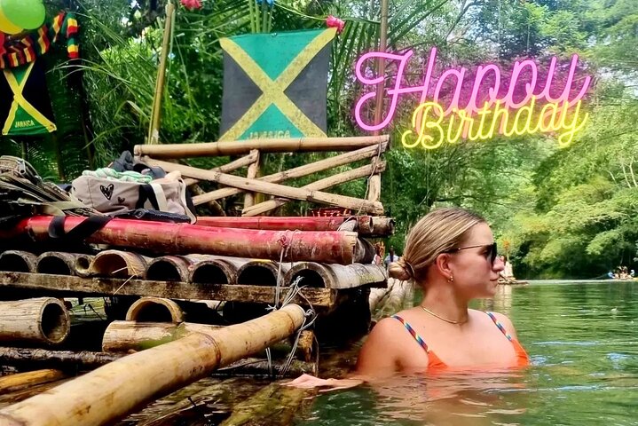 Montego Bay's #1 Bamboo Rafting Experience w/ Private Driver - Image 3