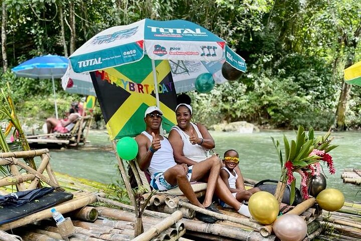 Montego Bay's #1 Bamboo Rafting Experience w/ Private Driver - Image 1